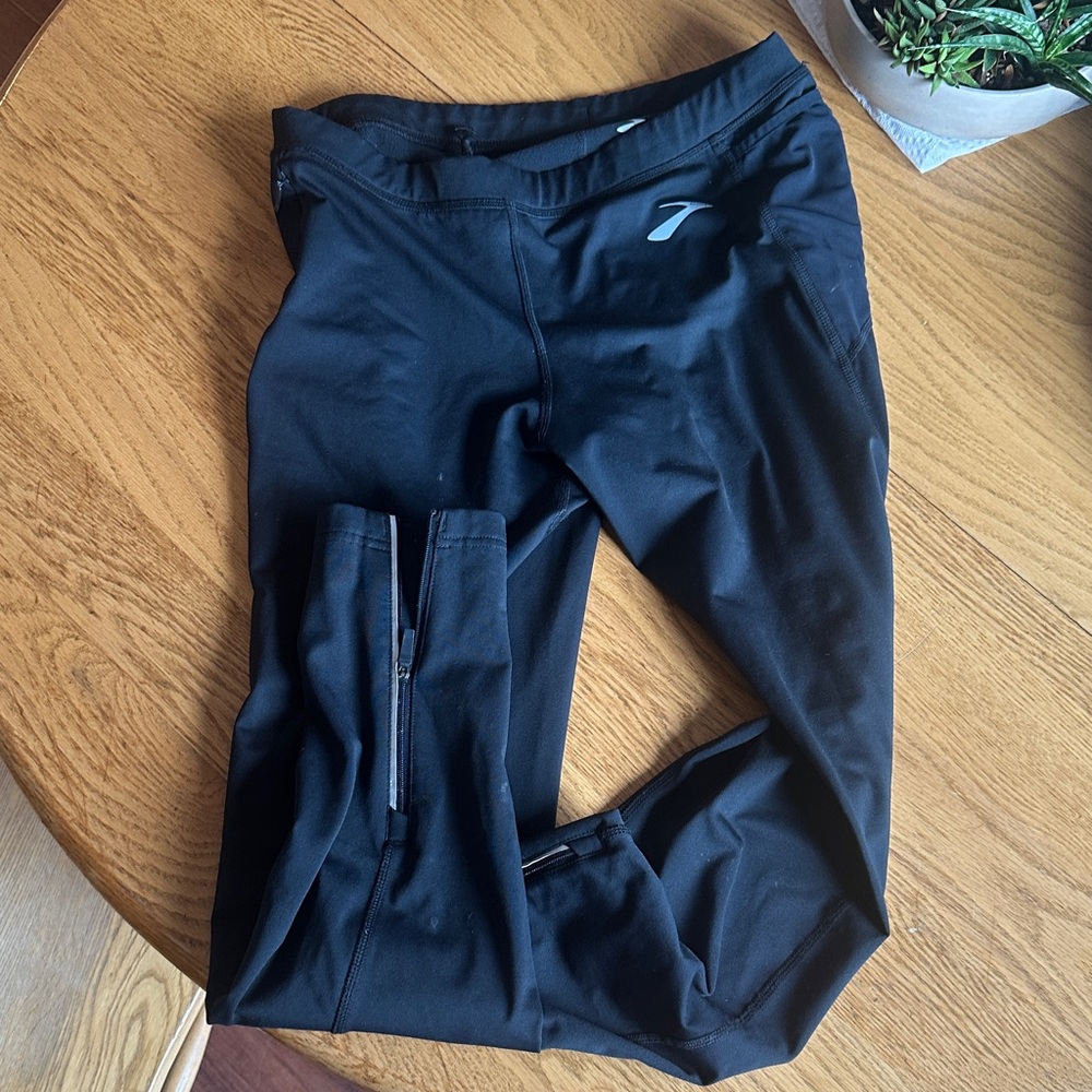 Brooks Black Performance Pants
